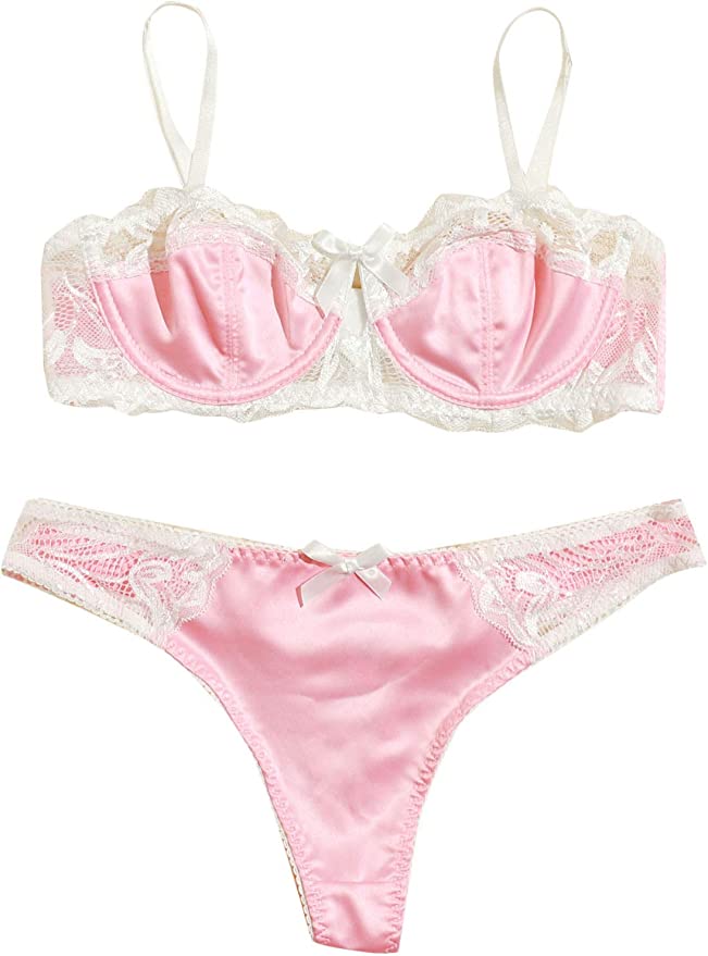 Pink lingerie for fun in the bedroom. | The Dating Divas