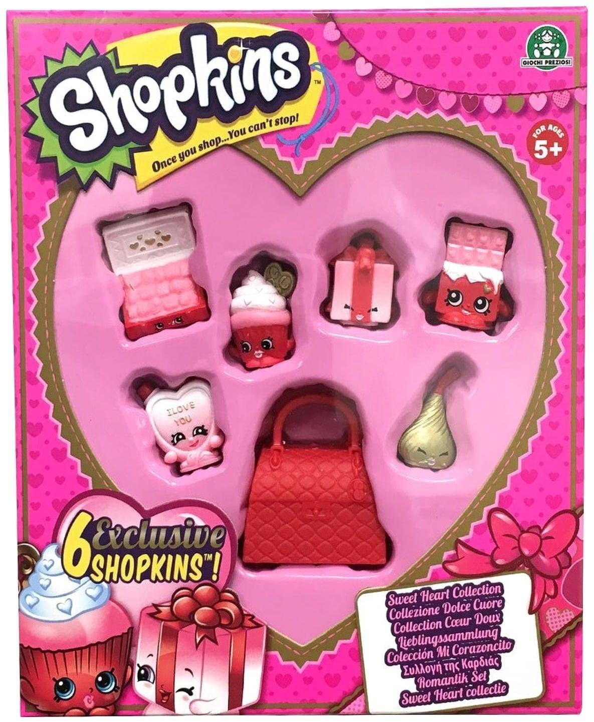 Shopkins Valentine's Day gift idea for girls | The Dating Divas