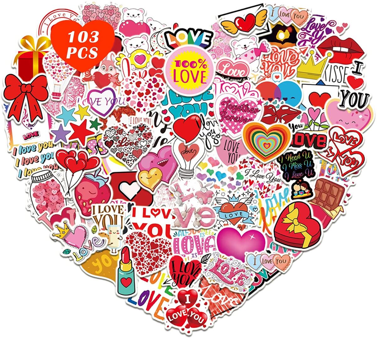 Love-themed stickers that make great Valentine's Day gifts | The Dating Divas