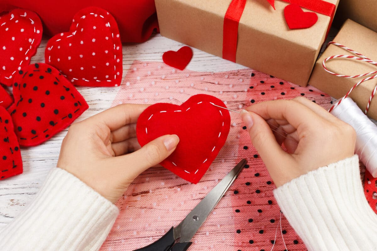 Simple and unique Valentine's crafts for all ages | The Dating Divas