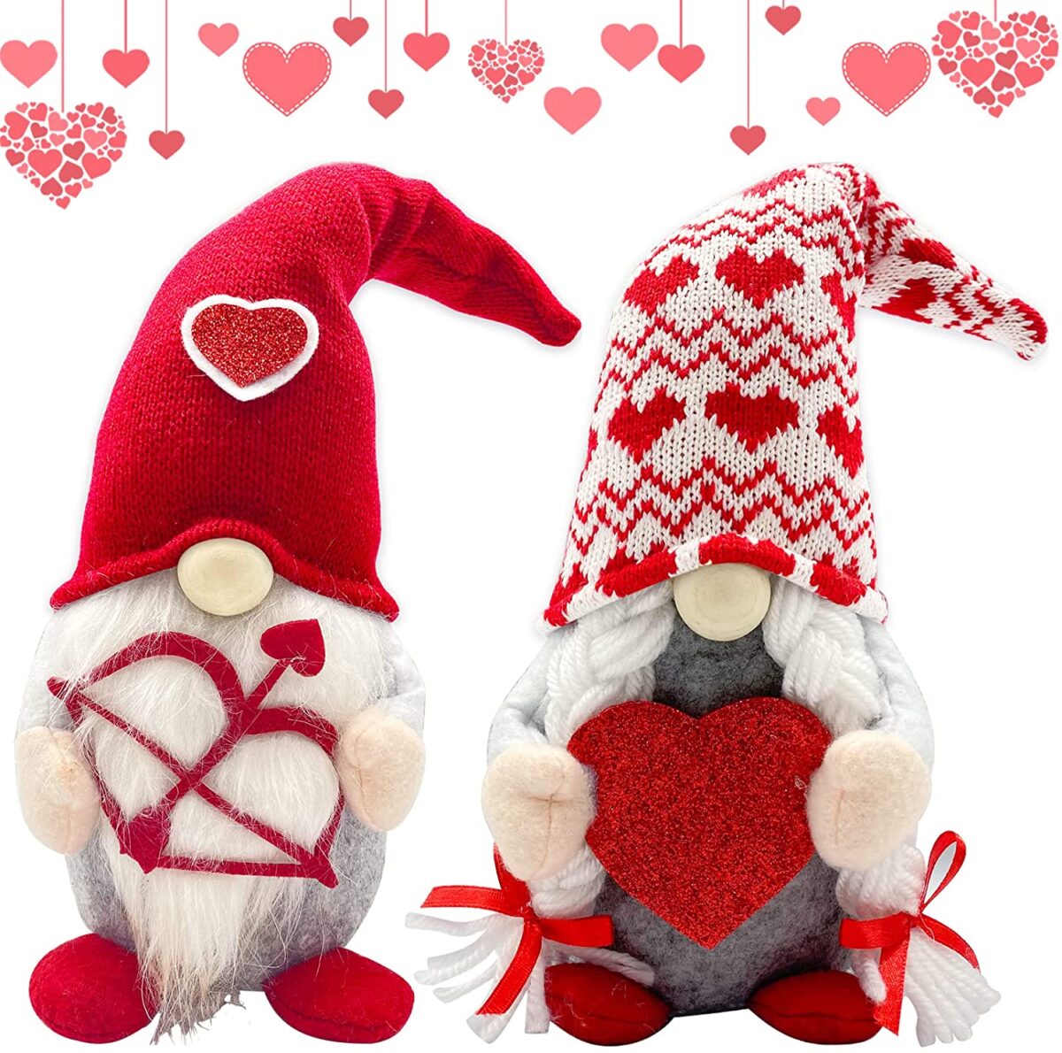 Think outside of the box by adding gnomes to your Valentine's Day decor. | The Dating Divas