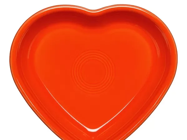 Heart-shaped dishes are a great addition to Valentine's Day decorations. | The Dating Divas