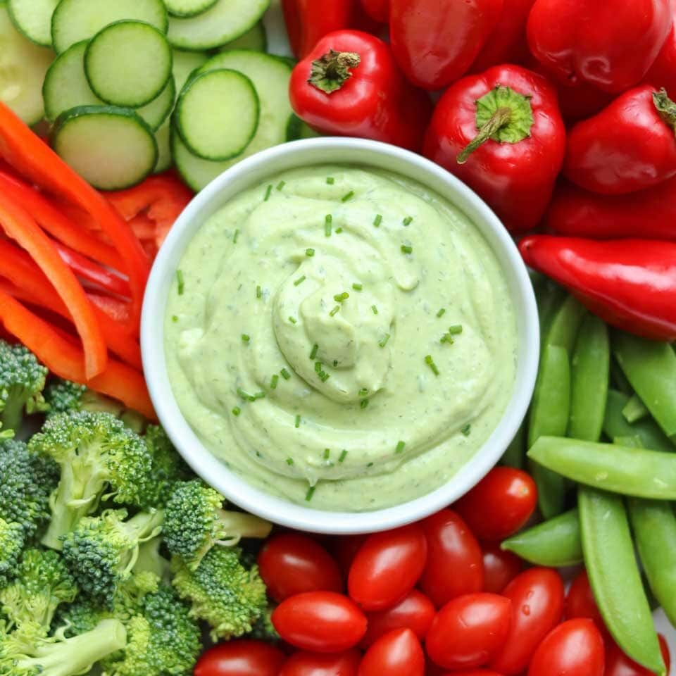 St. Patrick's Day parties would not be complete without a green avocado dip for your guests. | The Dating Divas