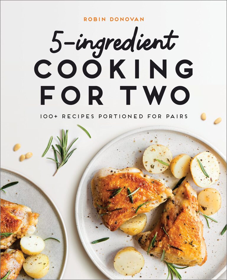 Top 25 Best Cookbooks for Two (+ Sexy Cookbooks) - The Dating Divas