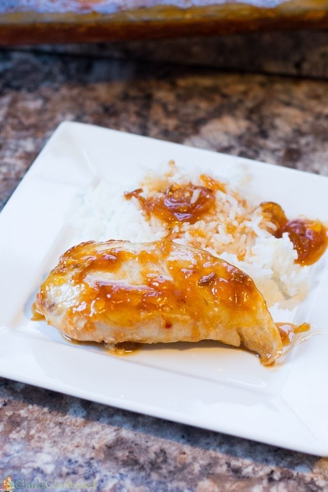 This Apricot Chicken can be an alternative Easter meal idea! | The Dating Divas 