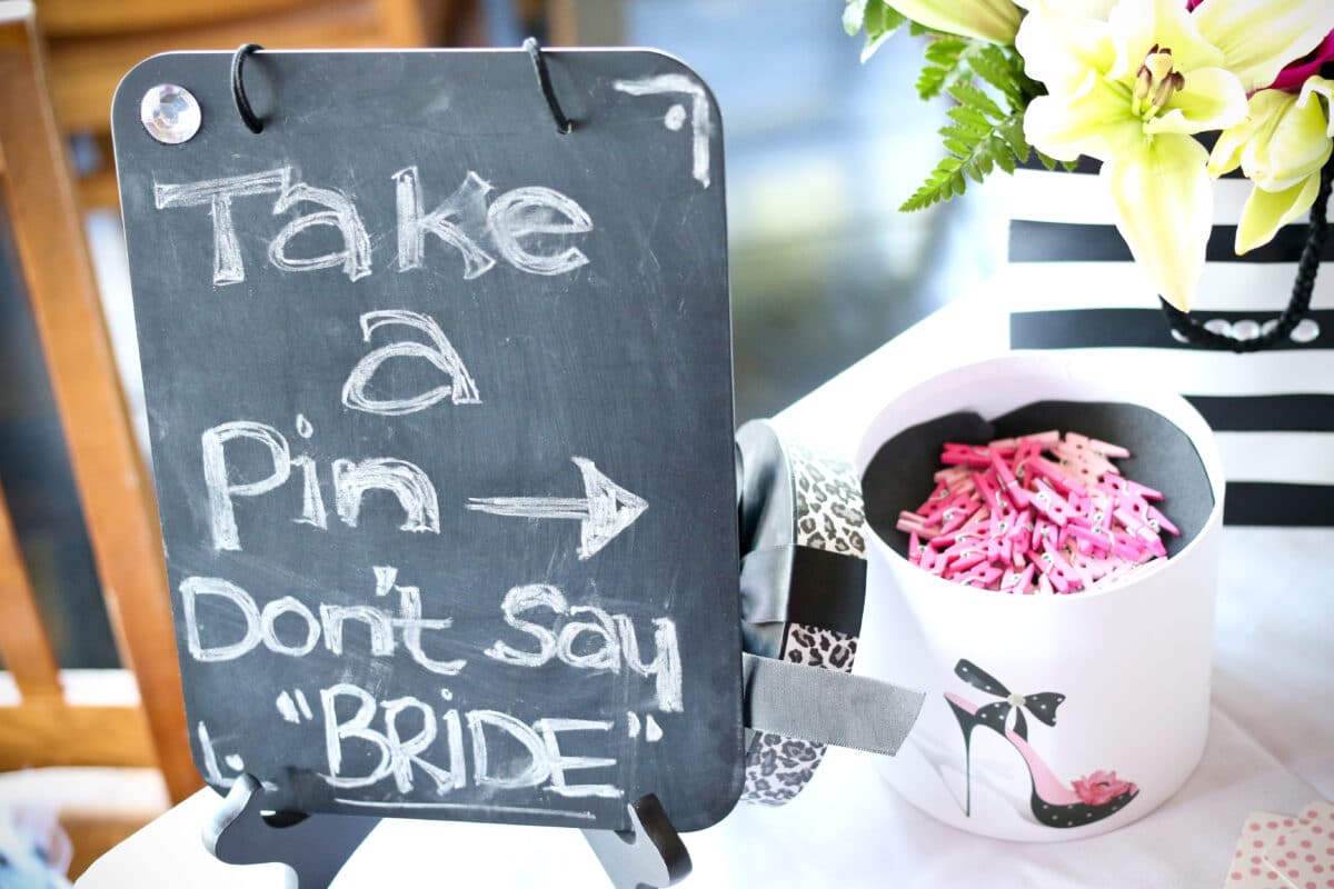 The best bridal shower games | The Dating Divas