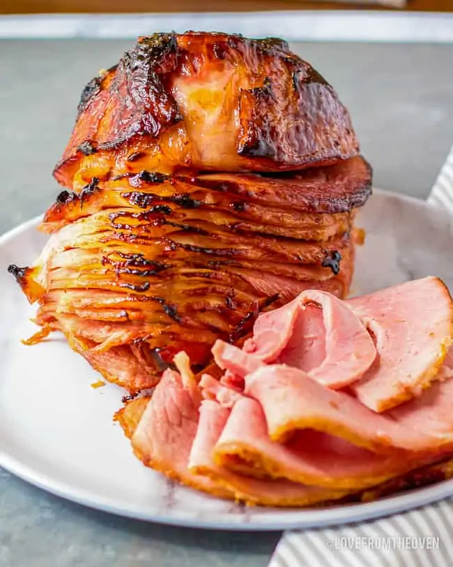 Brown sugar glazed ham would be perfect for Easter dinner | The Dating Divas 