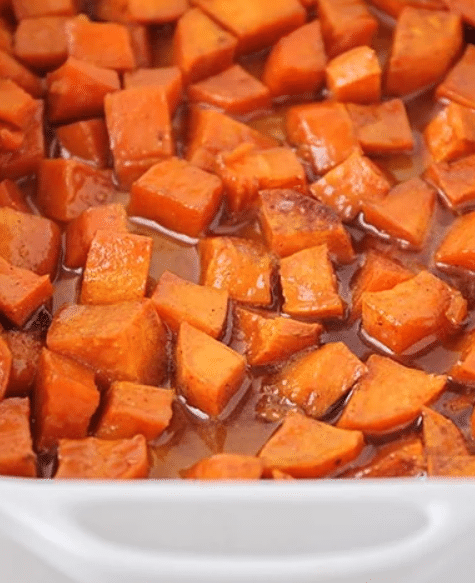 Candied Yams pair perfectly with several different Easter meal ideas! | The Dating Divas 