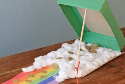 Who knew a cereal box could be used for an easy leprechaun trap? | The Dating Divas 