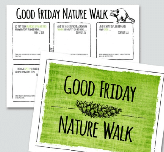 Taking your children on a Good Friday Nature Walk can help focus your celebrating around a more religious Easter. | The Dating Divas 
