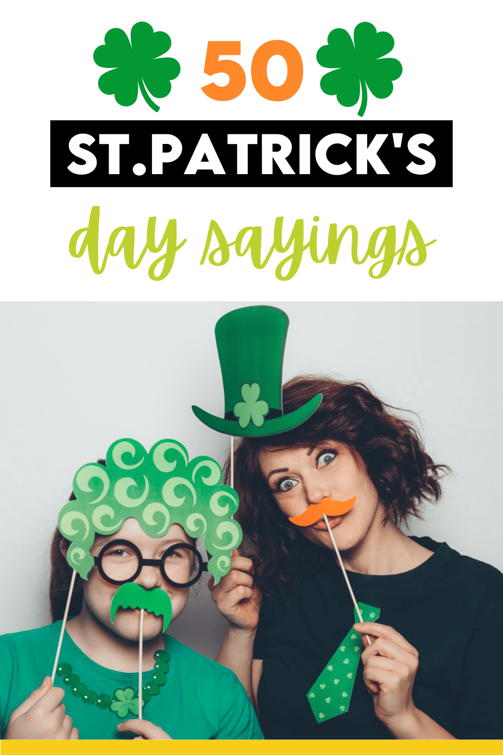 Saving these St. Patrick's Day quotes to incorporate into our party! #stpatricksdayquotes #happystpatricksday | The Dating Divas