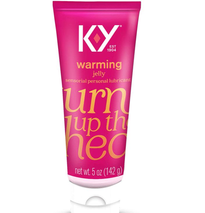 Now that you've finished the adult scavenger hunt, use this warming lubricant to turn up the heat in the bedroom! | The Dating Divas 