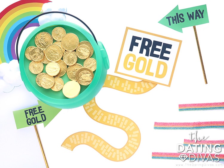 Your kids will love this cute and simple leprechaun trap idea! | The Dating Divas 