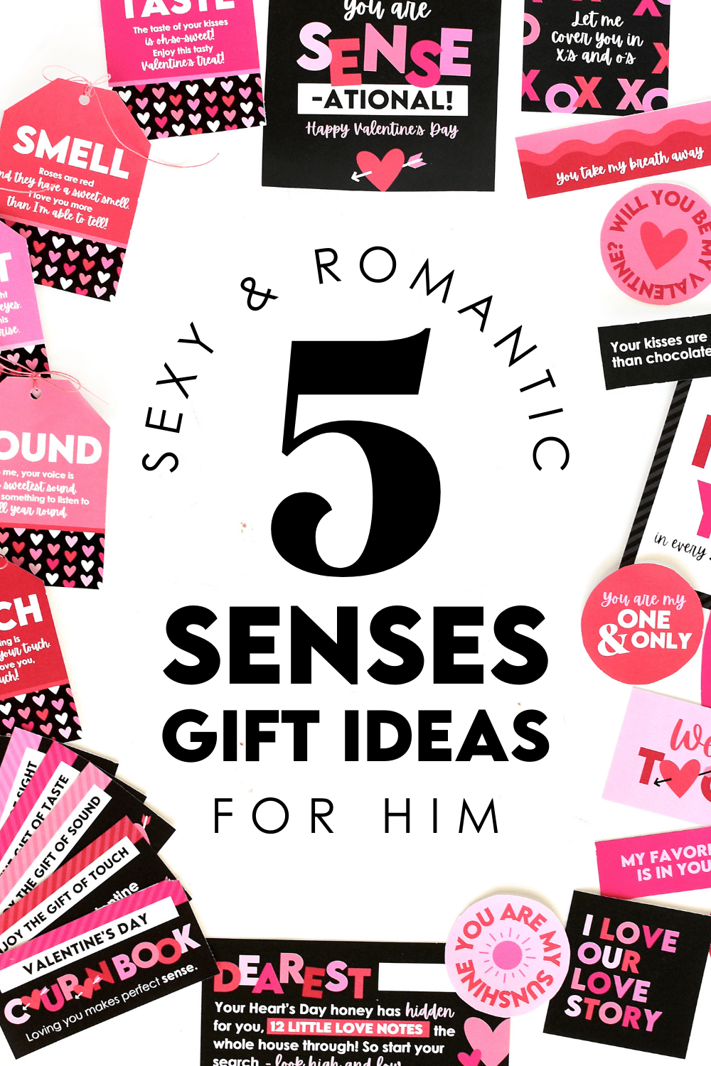 Sexy   Romantic 5 Senses Gift Ideas for Him - 25
