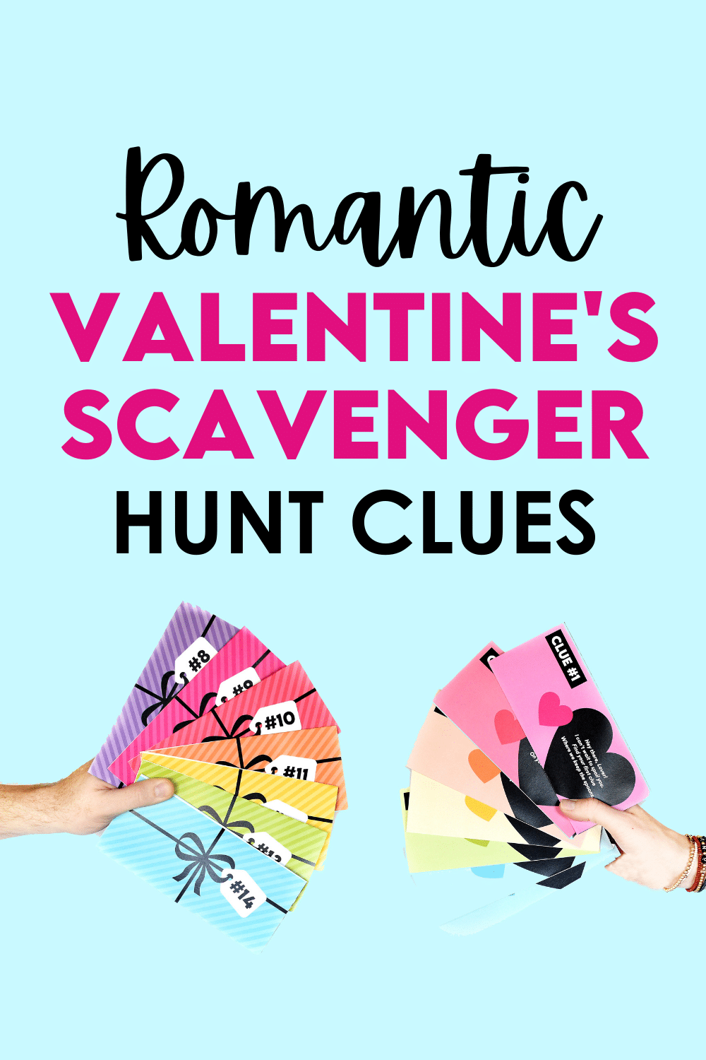 Love You All Day  Scavenger Hunt Clues   Date for 2 - 34