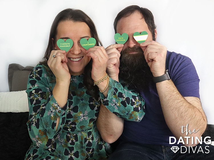 Take time to smile and play using this four-leaf clover foreplay activity. | The Dating Divas