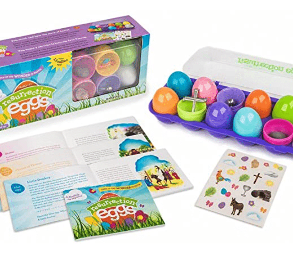 These Resurrection Eggs are a great way to help your kids learn about the true meaning of Easter with the religious Easter messages inside! | The Dating Divas 