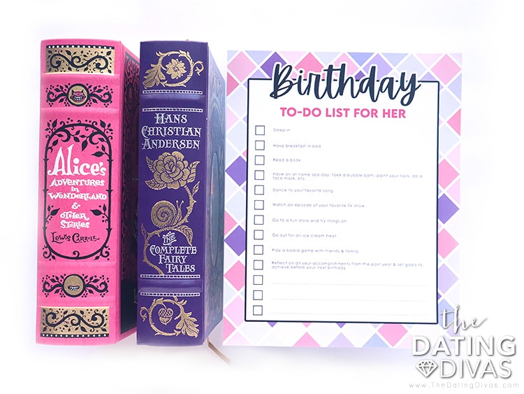 This birthday to-do list will provide so many ideas for fun things to do for your birthday. | The Dating Divas