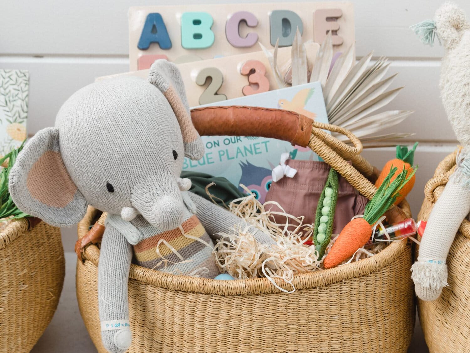 Cute easter basket sales ideas for babies