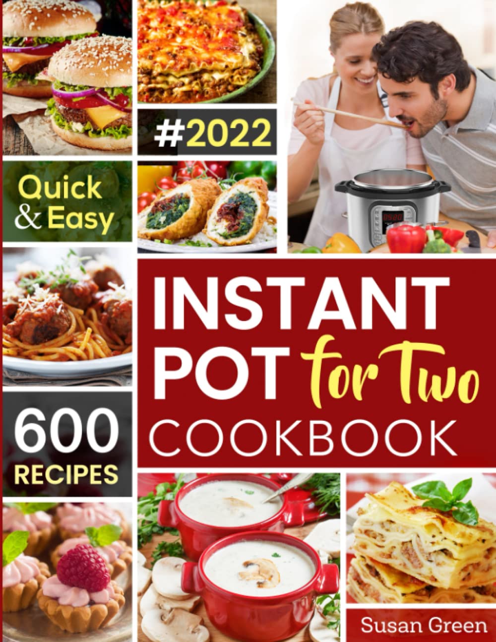Use your Instant Pot again with this huge book of recipes for couples cooking together.  | The Dating Divas