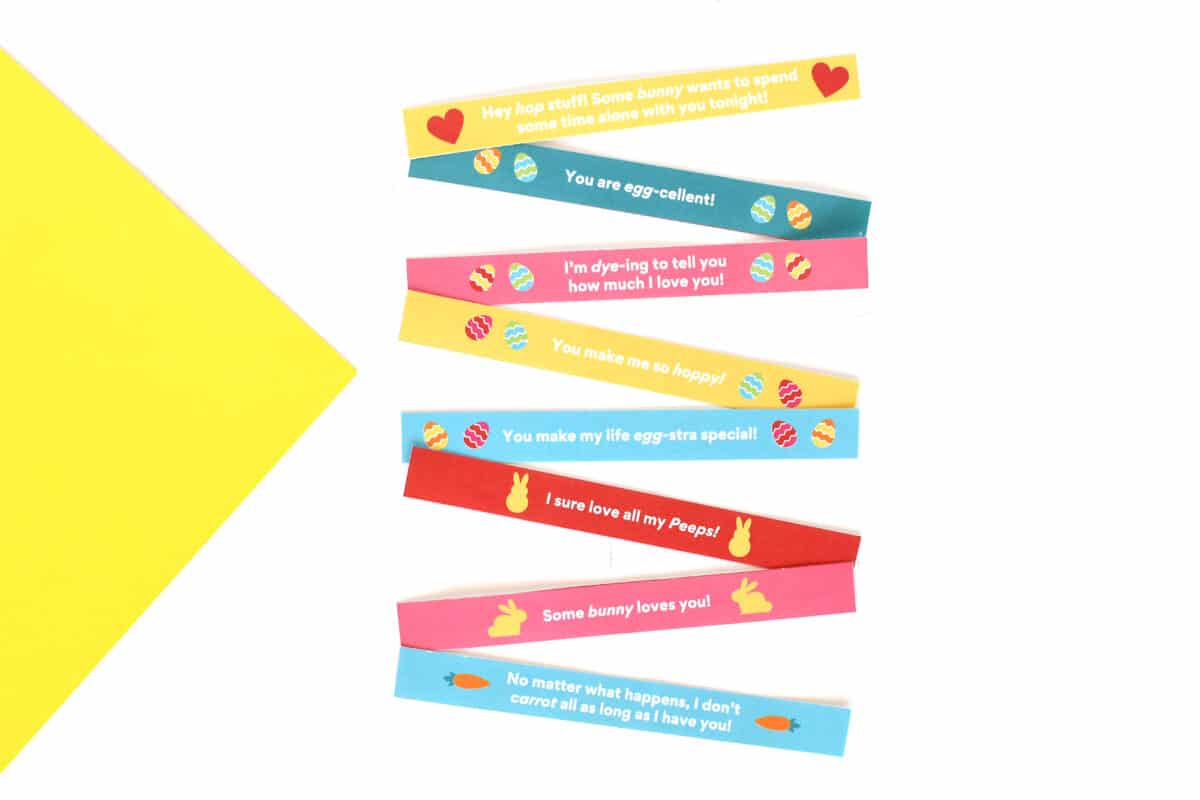 Your Easter breakfast ideas must include these cute printable egg fillers  your whole family will love. | The Dating Divas