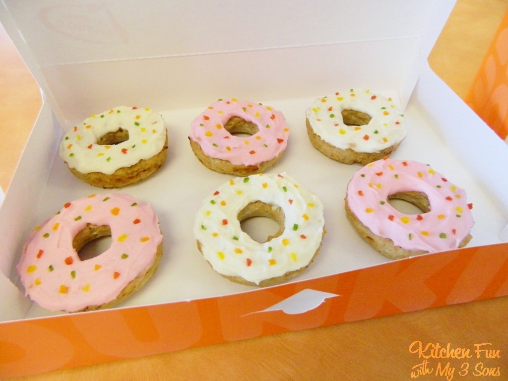 A box of April Fools' prank donuts. | The Dating Divas