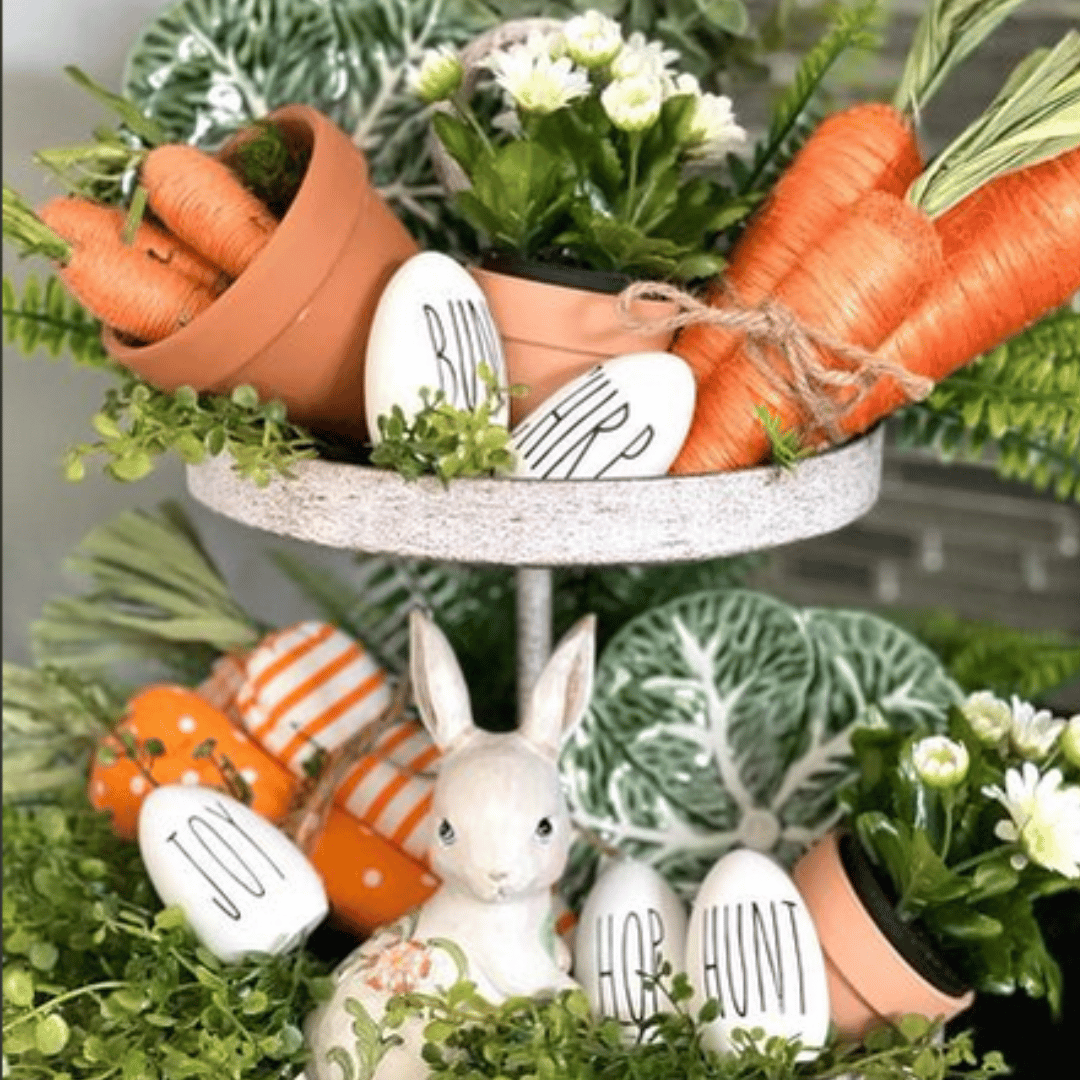 60 Easter Decorations You'll Love This Spring