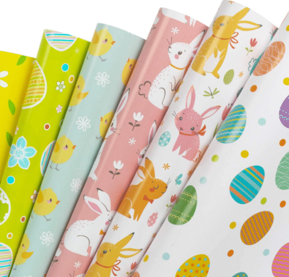 Try wrapping the sexy surprises with Easter wrapping paper to keep things a little more mysterious! | The Dating Divas 
