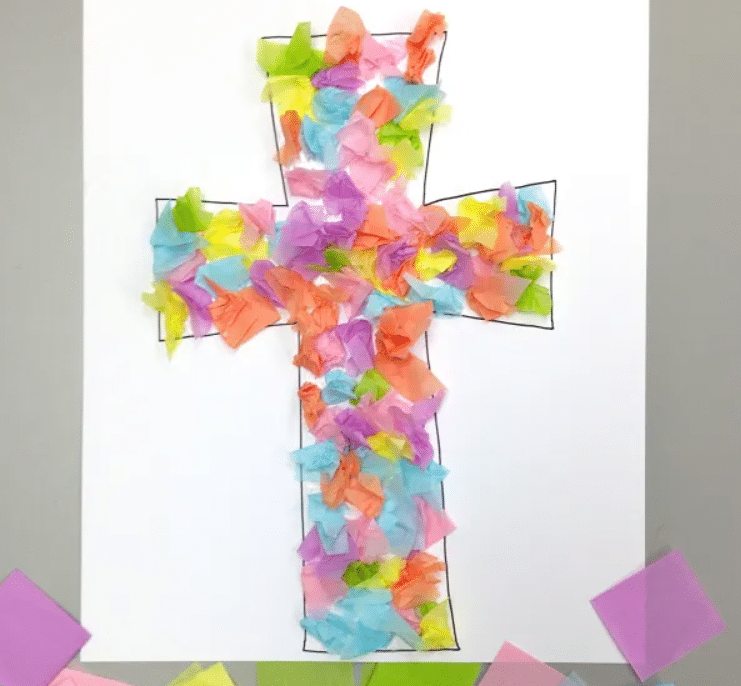 100+ Religious Easter Crafts and Other Ideas