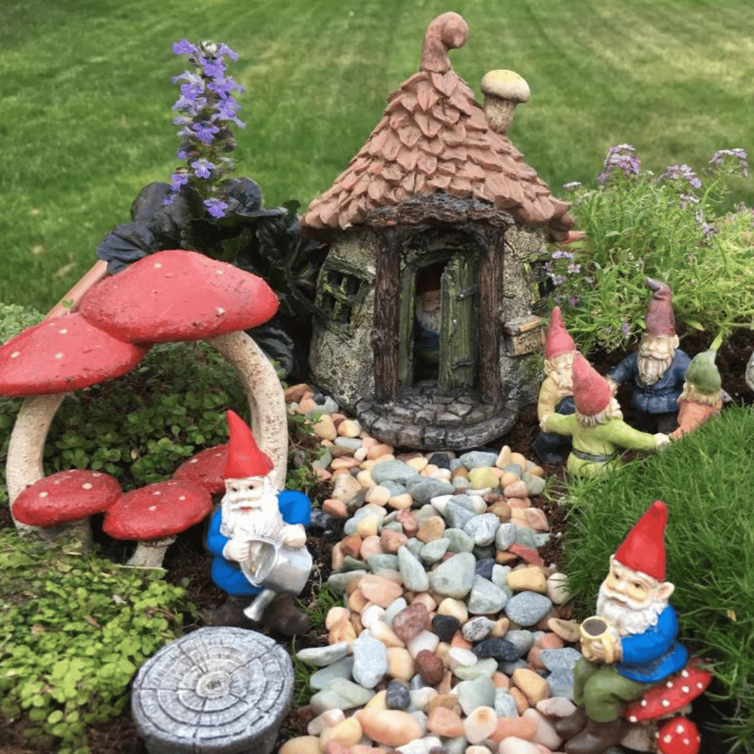 12 Fabulous Fairy Gardens That Don't Need Figurines