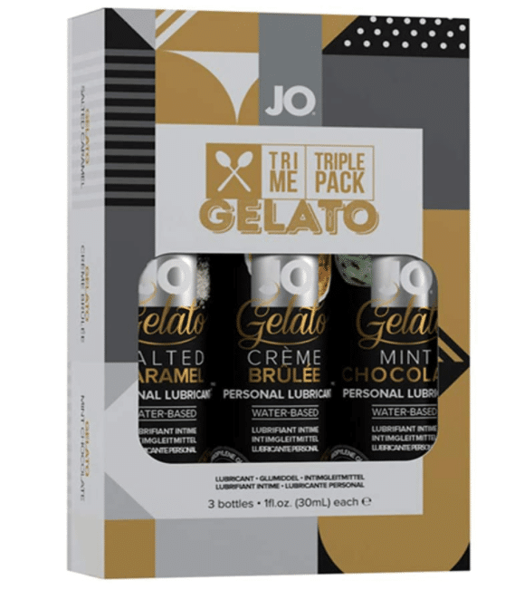 Chocolate lovers will love these gelato flavored lubricants in their sexy Easter candy basket! | The Dating Divas 