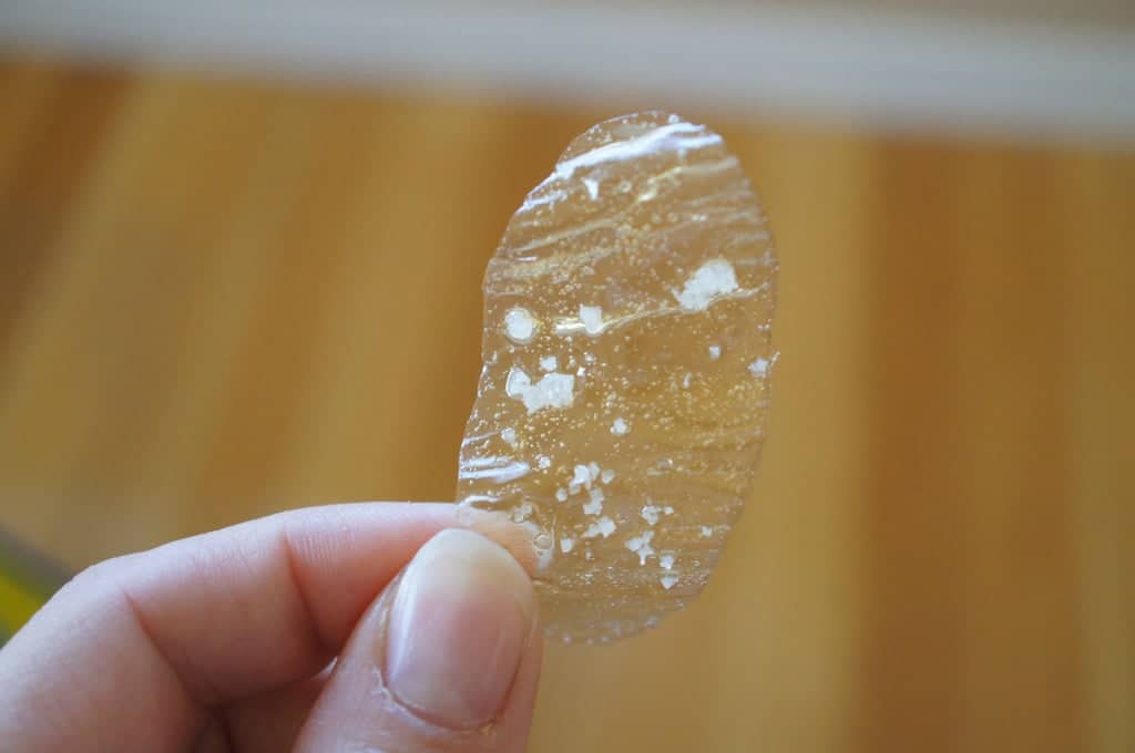 April Fools' prank potato chips that looks like glass. | The Dating Divas