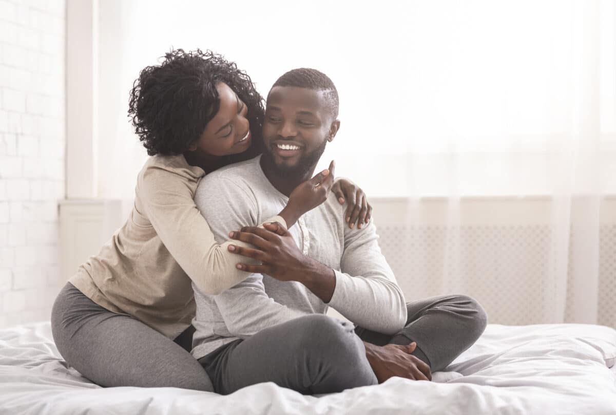 Cute couple with natural tips and tricks on how to last longer in bed | The Dating Divas