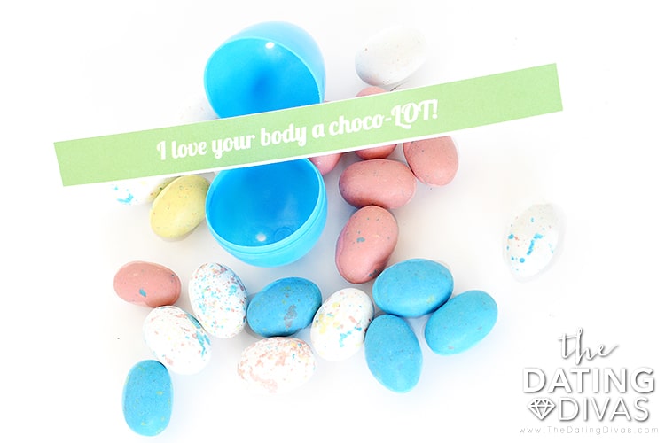 These 10 sexy Easter candy notes are flirty and perfect for setting the mood! | The Dating Divas 