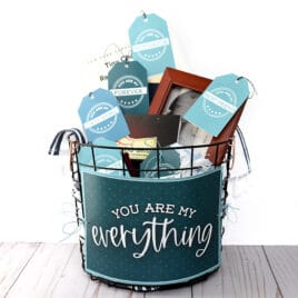 10 Epic Gift Baskets for Men    Free Printables   - 39