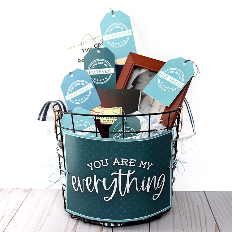 10 Epic Gift Baskets for Men (+ Free Printables!)