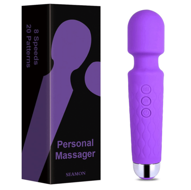This waterproof mini massager is a sexy surprise for the Easter candy basket! | The Dating Divas 