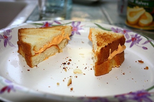 A good April Fools' prank for kids who like grilled cheese sandwiches. | The Dating Divas