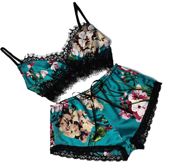 A new set of floral lingerie is perfect for spring time, as well as the sexy Easter candy basket! | The Dating Divas 