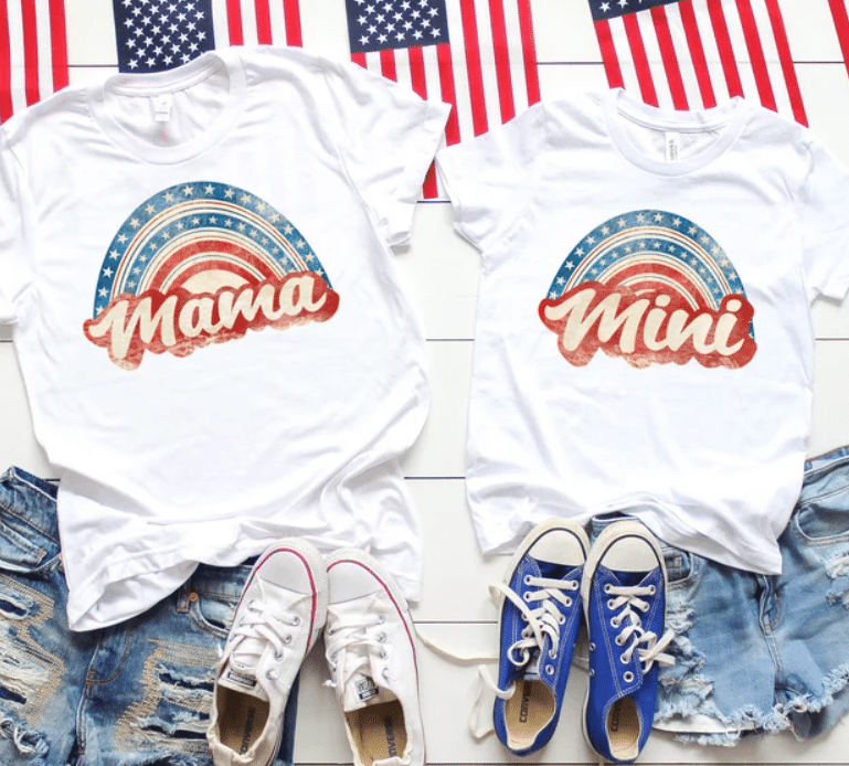 4th of July apparel for the cute mommies and daughters! | The Dating Divas 