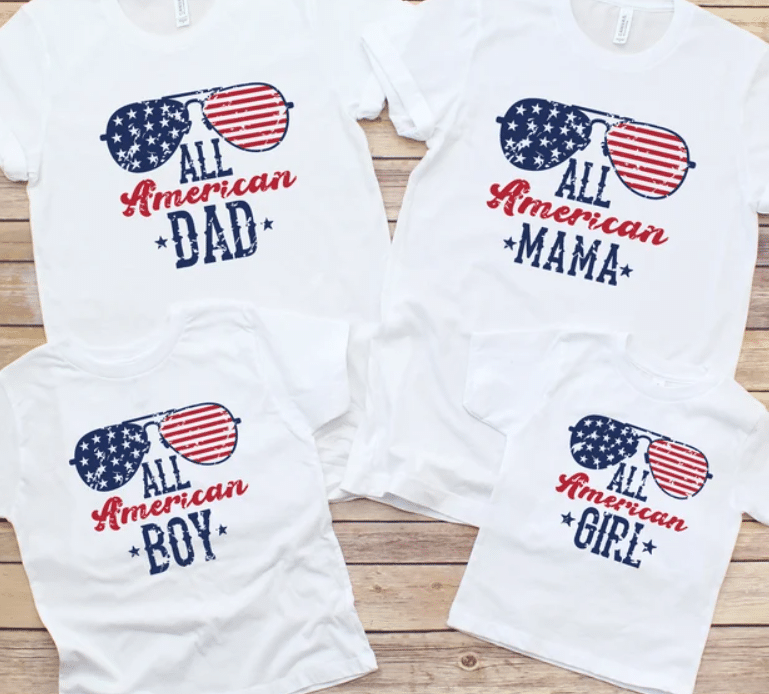Matching fourth of july outfits sale