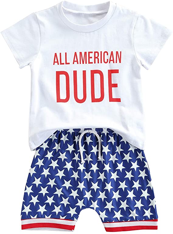 This All American Dude 4th of July apparel is perfect for your boys! | The Dating Divas 