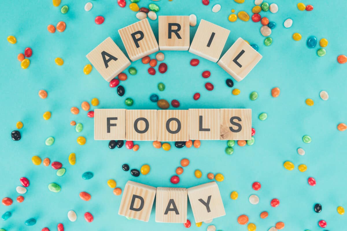 Happy April Fools' Day! | The Dating Divas