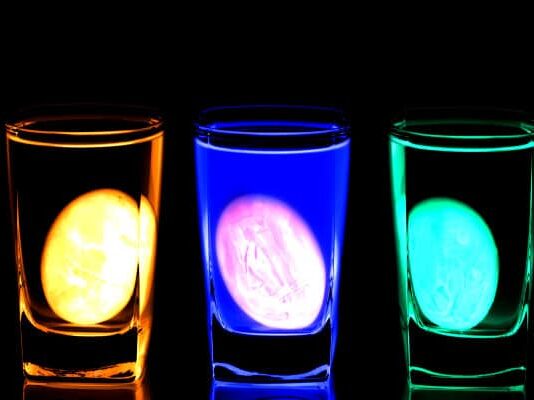 Easter egg ideas that glow in the dark! | The Dating Divas