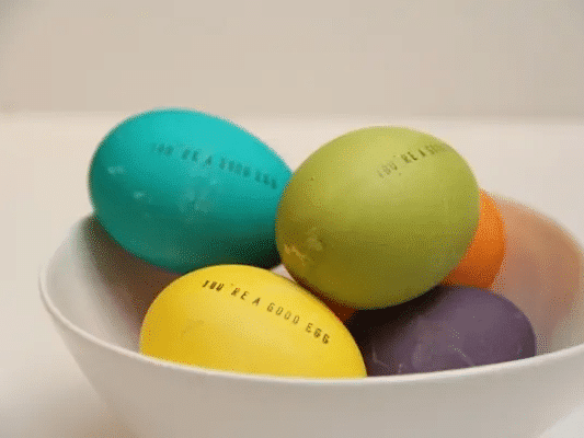Modern Easter egg design. | The Dating Divas