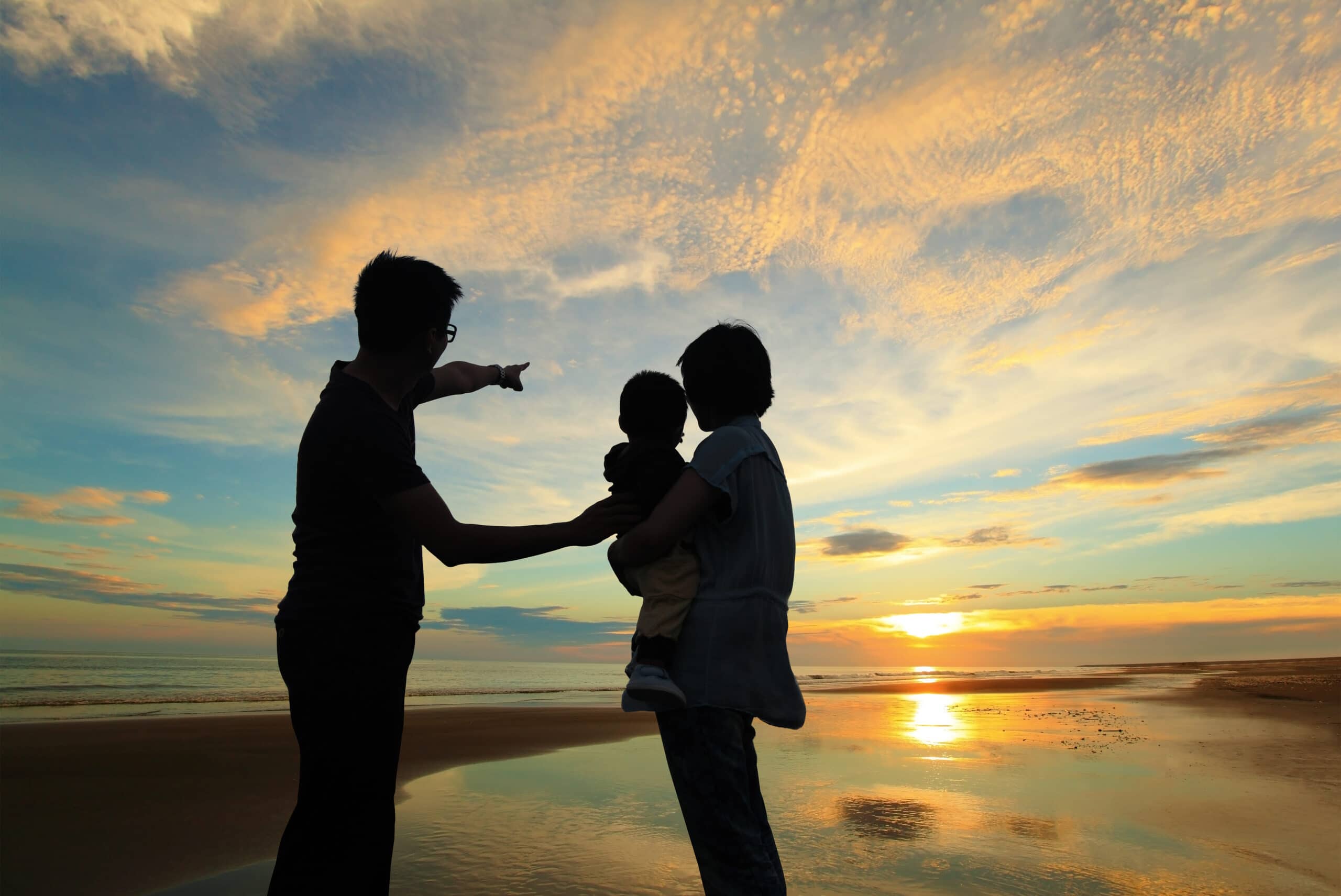 Try watching the sunrise with your family to help teach your children about the true Easter meaning | The Dating Divas 