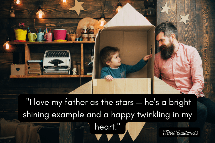 A dad quote that will make him smile. | The Dating Divas