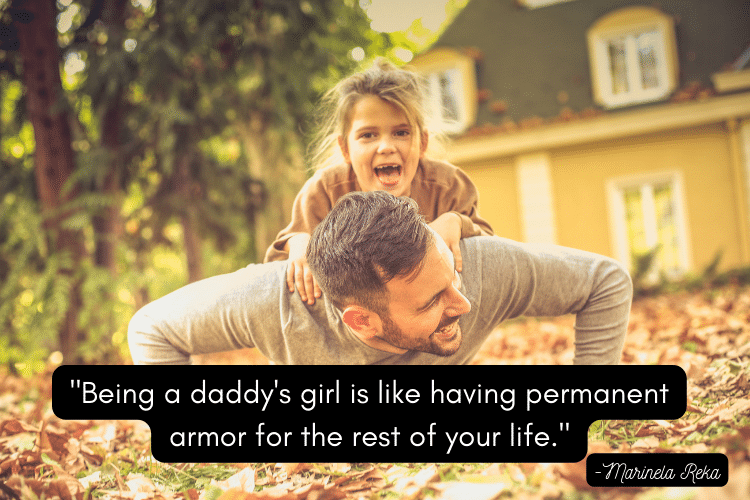 A heart-warming dad quote from a daughter. | The Dating Divas