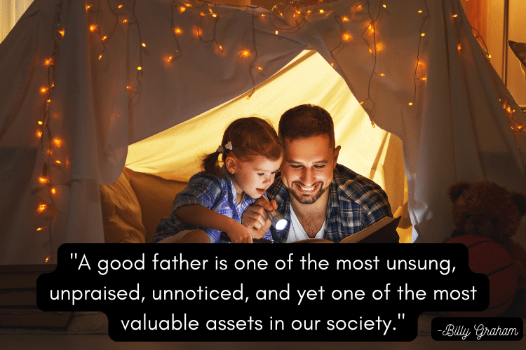An important dad quote to share this Father's Day. | The Dating Divas