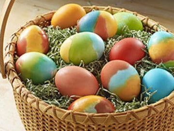 Kool-Aid tie-dye egg decorating ideas. | The Dating Divas